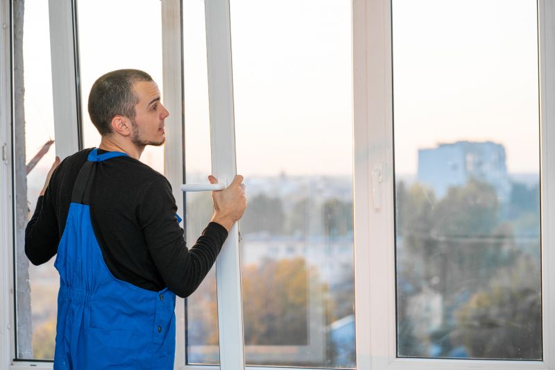Consulting with a Window Specialist