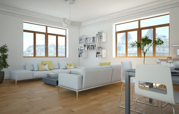 Cost of Wood Windows Installation in Danville
