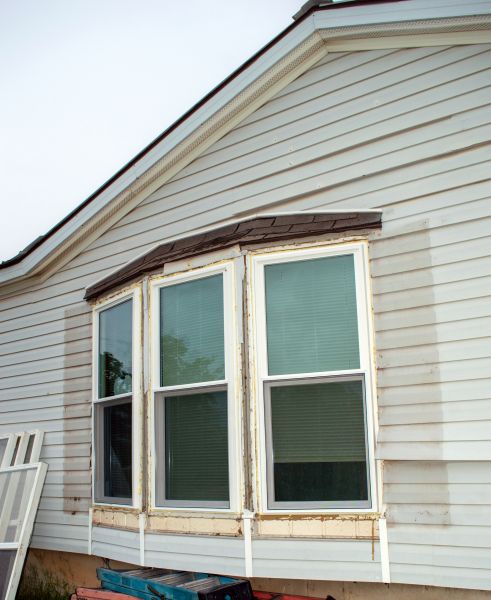 Cost of Bay Window Replacement in Danville