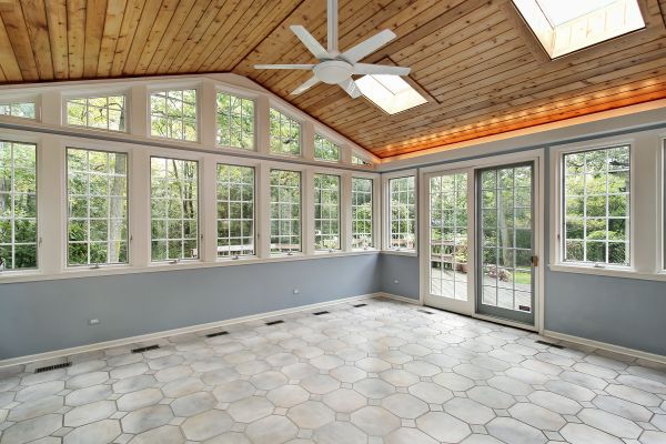 Cost of Sunroom Window Installation in Danville